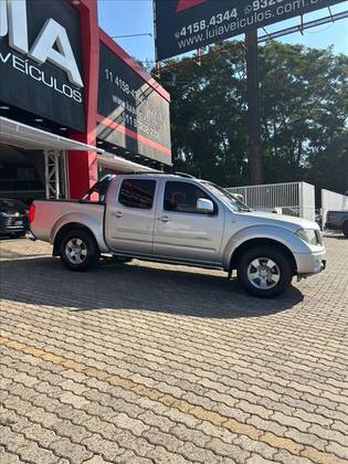 NISSAN FRONTIER 2.5 XE 4X2 CD TURBO ELETRONIC DIESEL 4P MANUAL